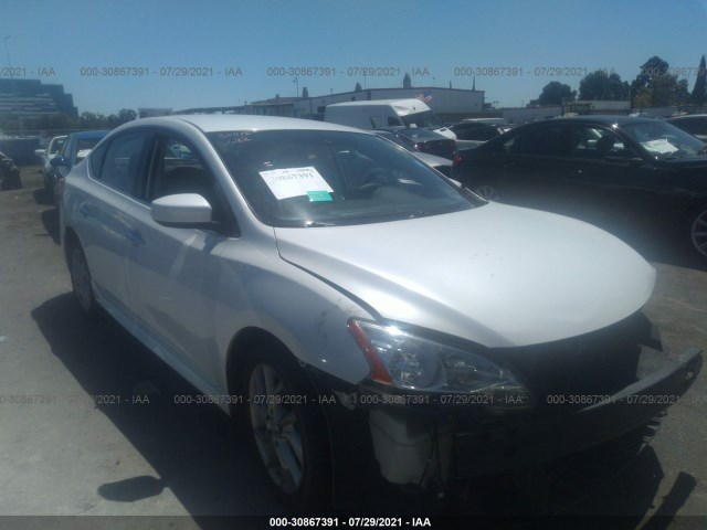 NISSAN SENTRA 2013 3n1ab7ap9dl746848