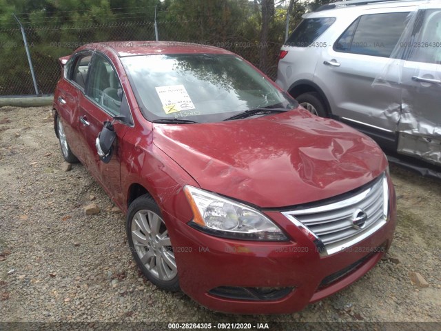 NISSAN SENTRA 2013 3n1ab7ap9dl747143