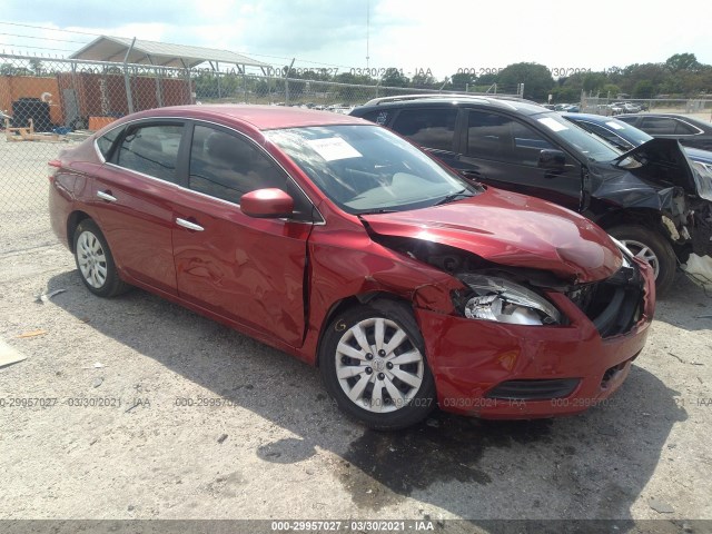 NISSAN SENTRA 2013 3n1ab7ap9dl747224