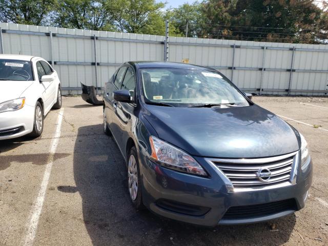 NISSAN SENTRA S 2013 3n1ab7ap9dl747272