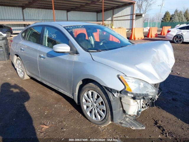 NISSAN SENTRA 2013 3n1ab7ap9dl749149