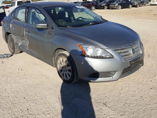 NISSAN SENTRA S 2013 3n1ab7ap9dl750172