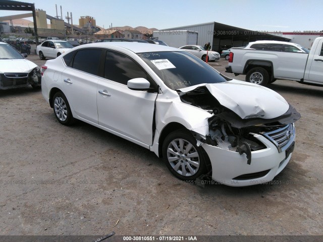 NISSAN SENTRA 2013 3n1ab7ap9dl752732