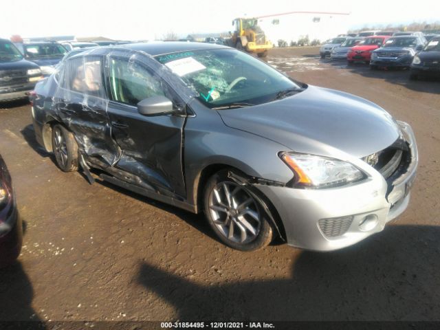 NISSAN SENTRA 2013 3n1ab7ap9dl752892