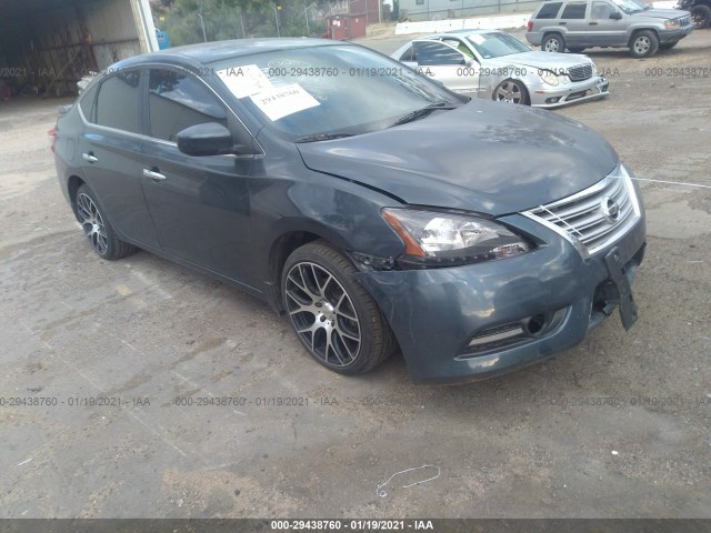 NISSAN SENTRA 2013 3n1ab7ap9dl753539