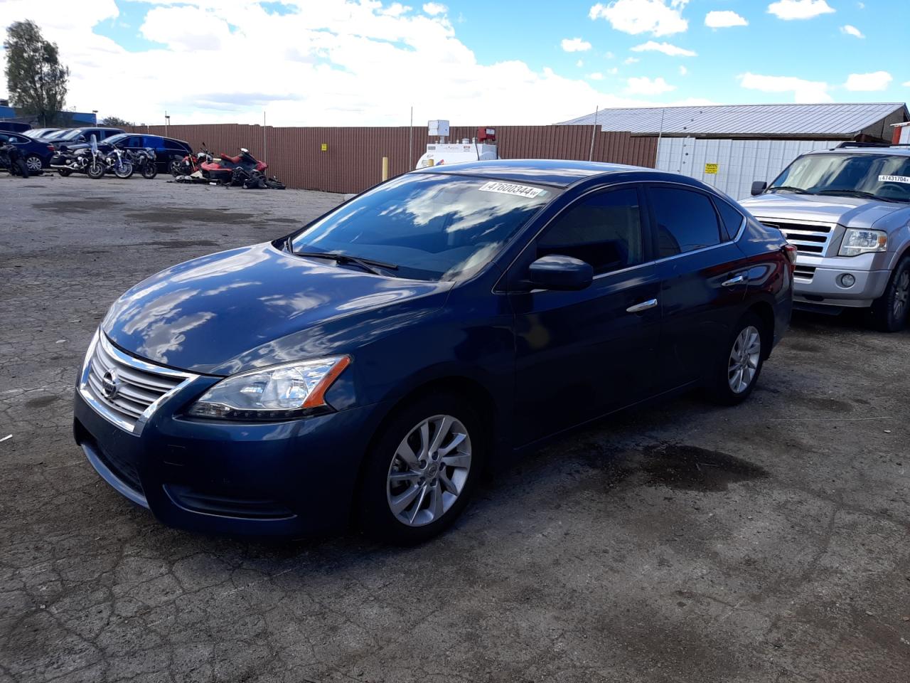 NISSAN SENTRA 2013 3n1ab7ap9dl755789