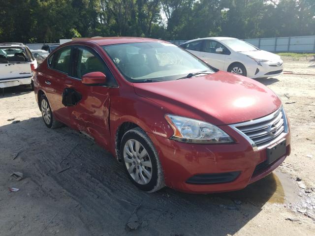 NISSAN SENTRA S 2013 3n1ab7ap9dl756750