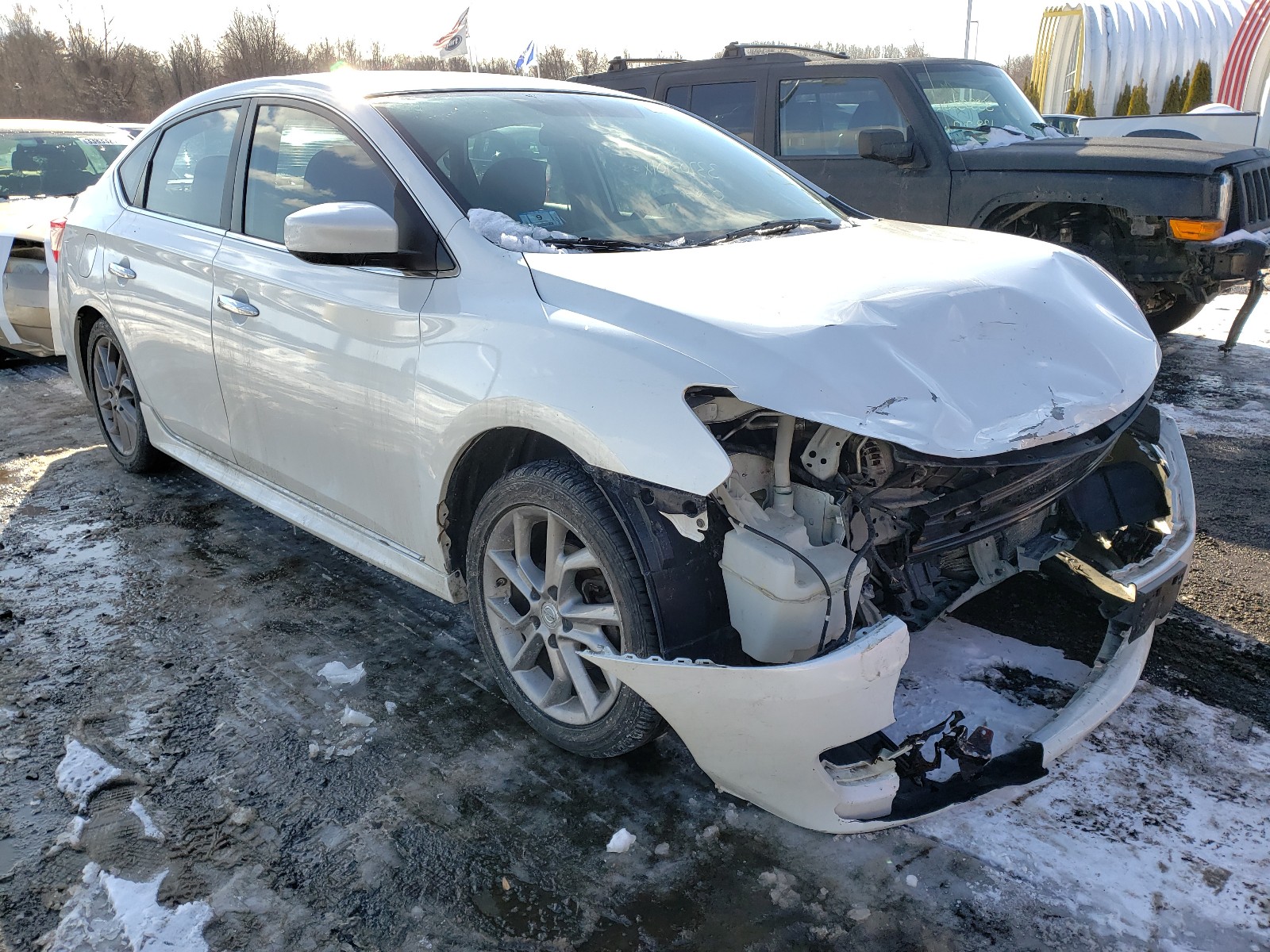 NISSAN SENTRA S 2013 3n1ab7ap9dl758269