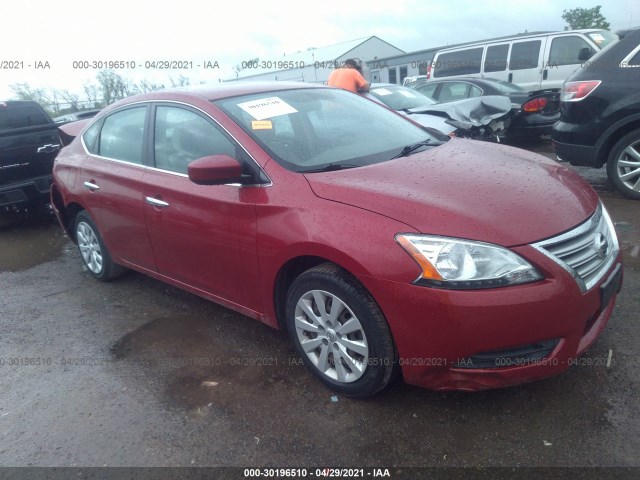 NISSAN SENTRA 2013 3n1ab7ap9dl758353