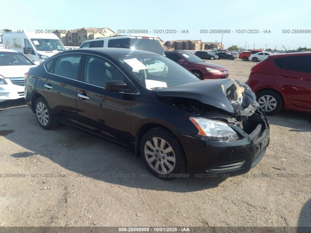 NISSAN SENTRA 2013 3n1ab7ap9dl761642