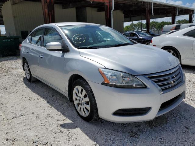 NISSAN SENTRA S 2013 3n1ab7ap9dl762452