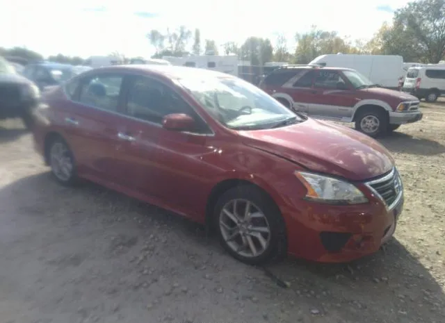 NISSAN SENTRA 2013 3n1ab7ap9dl762628