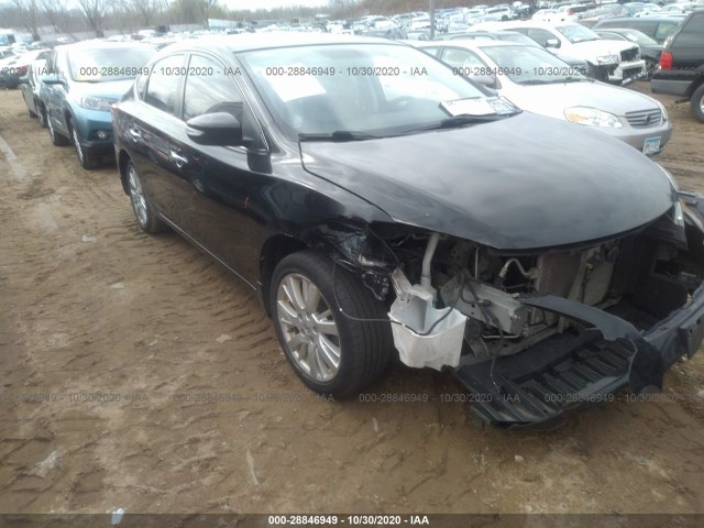 NISSAN SENTRA 2013 3n1ab7ap9dl763083