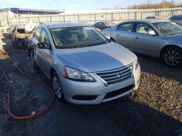 NISSAN SENTRA S 2013 3n1ab7ap9dl763102