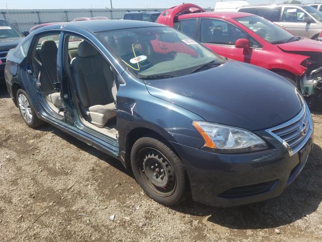 NISSAN SENTRA S 2013 3n1ab7ap9dl763701