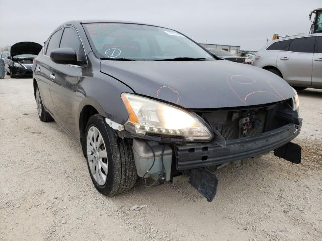 NISSAN SENTRA S 2013 3n1ab7ap9dl765156