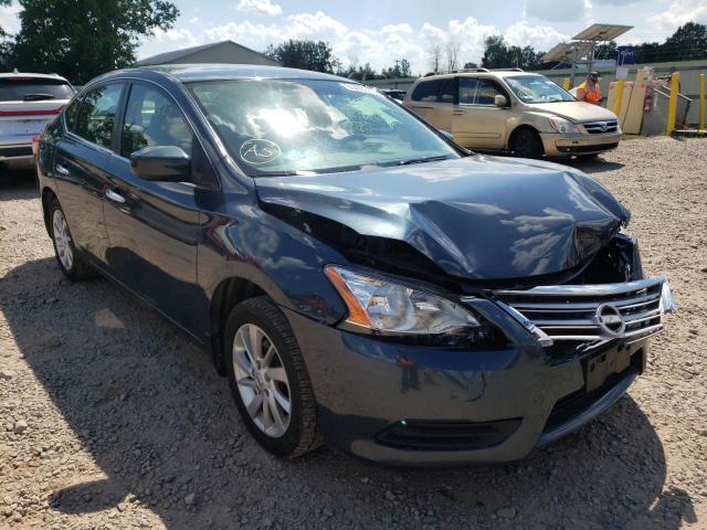 NISSAN SENTRA S 2013 3n1ab7ap9dl765982