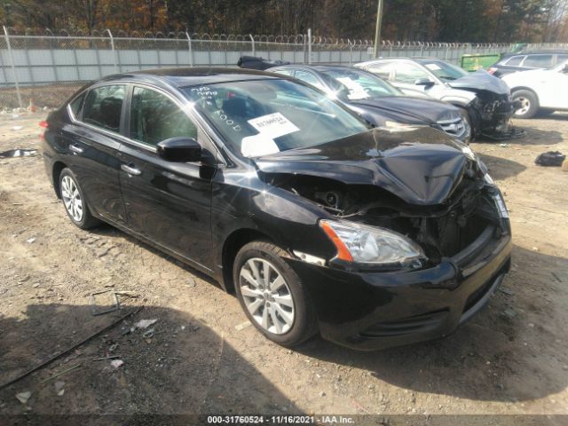 NISSAN SENTRA 2013 3n1ab7ap9dl767490