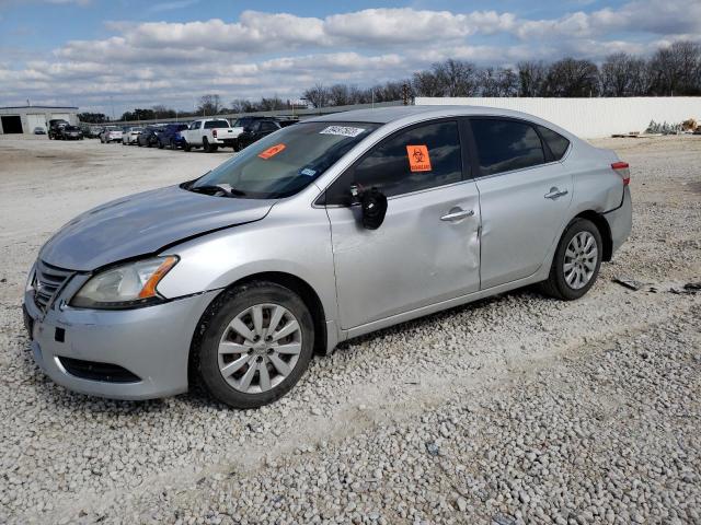 NISSAN SENTRA S 2013 3n1ab7ap9dl767781