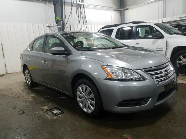 NISSAN SENTRA S 2013 3n1ab7ap9dl768106