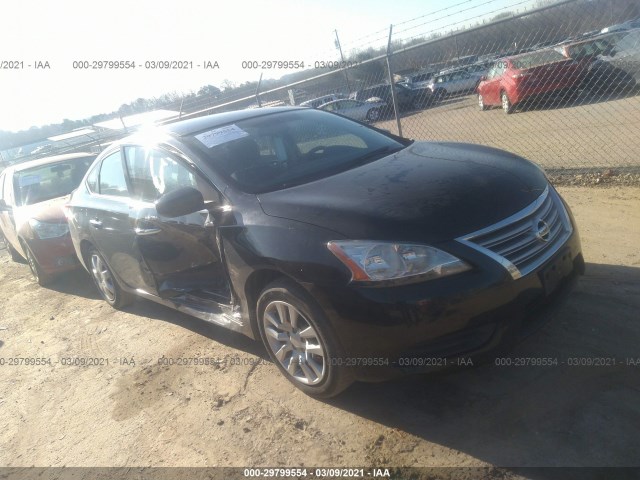 NISSAN SENTRA 2013 3n1ab7ap9dl768638