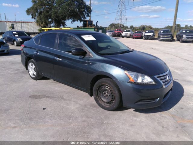 NISSAN SENTRA 2013 3n1ab7ap9dl769868