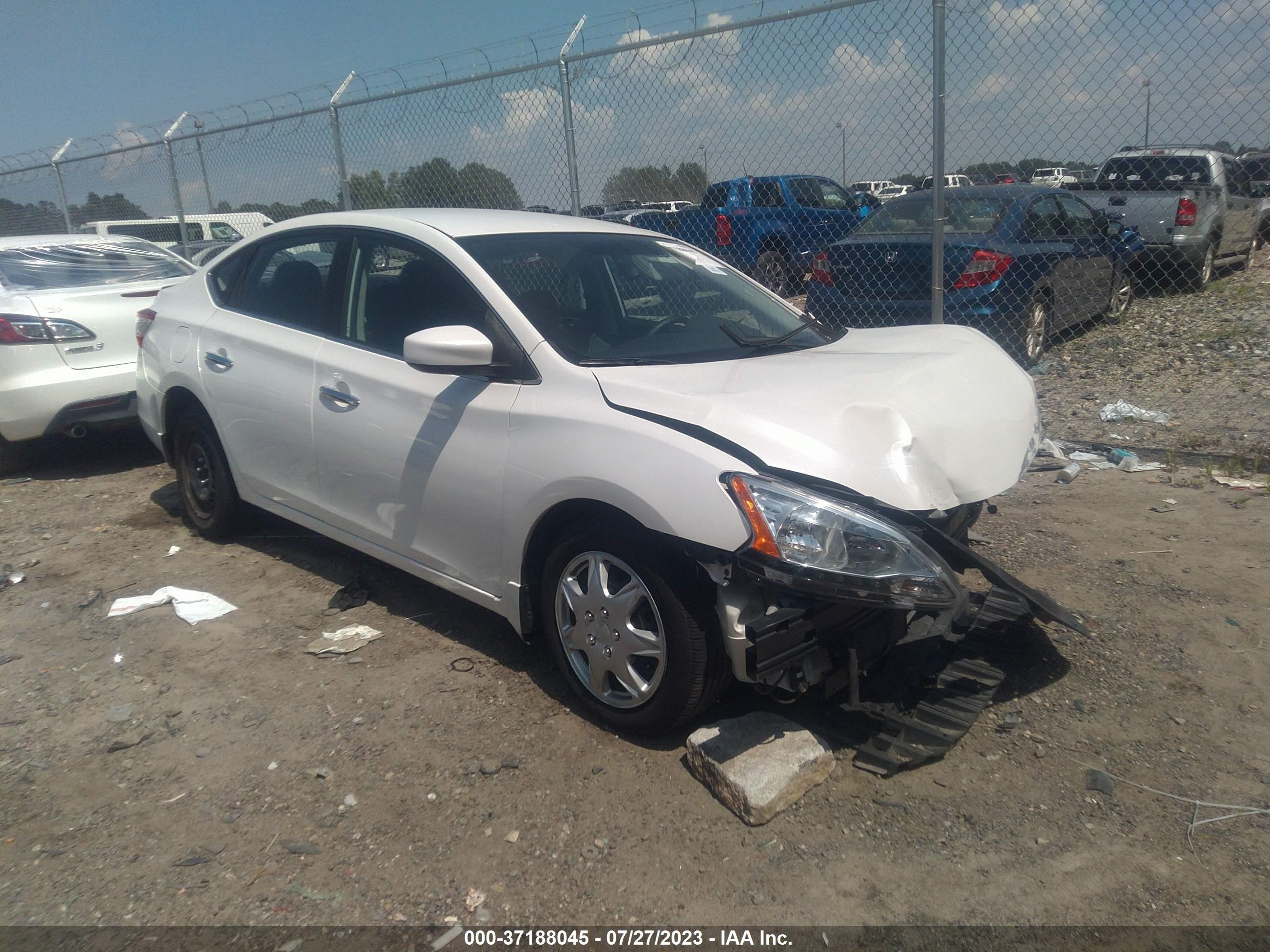 NISSAN SENTRA 2013 3n1ab7ap9dl769899