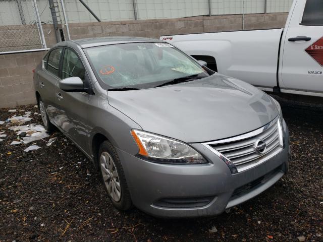 NISSAN SENTRA S 2013 3n1ab7ap9dl770552