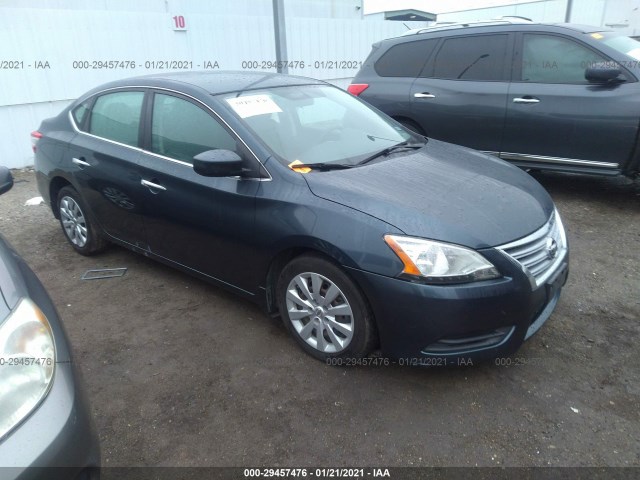 NISSAN SENTRA 2013 3n1ab7ap9dl771720