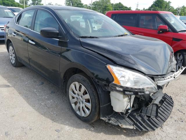 NISSAN SENTRA S 2013 3n1ab7ap9dl772852