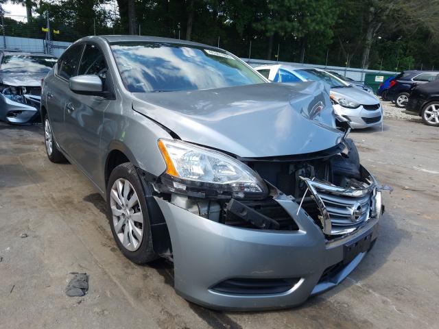 NISSAN SENTRA S 2013 3n1ab7ap9dl774200