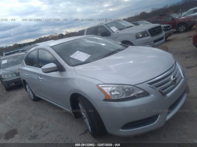 NISSAN SENTRA 2013 3n1ab7ap9dl774245