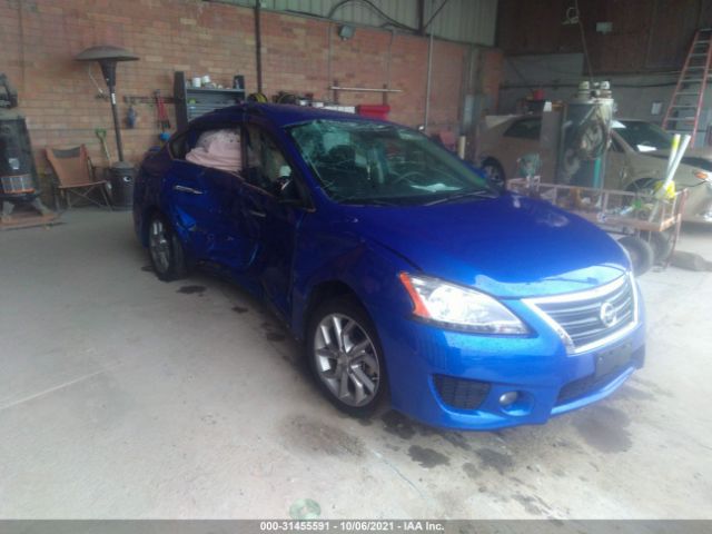 NISSAN SENTRA 2013 3n1ab7ap9dl774519