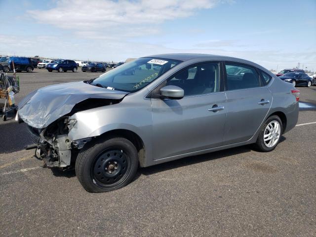 NISSAN SENTRA S 2013 3n1ab7ap9dl776299