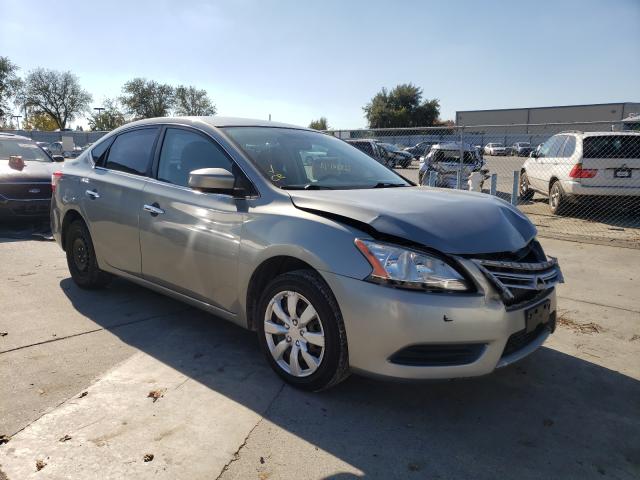 NISSAN SENTRA S 2013 3n1ab7ap9dl777890