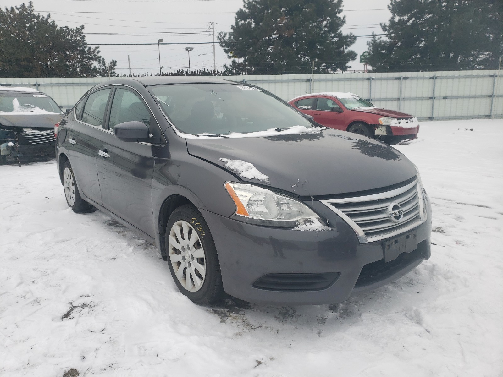 NISSAN SENTRA 2013 3n1ab7ap9dl778876