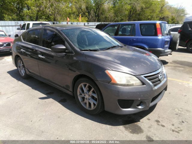 NISSAN SENTRA 2013 3n1ab7ap9dl778957