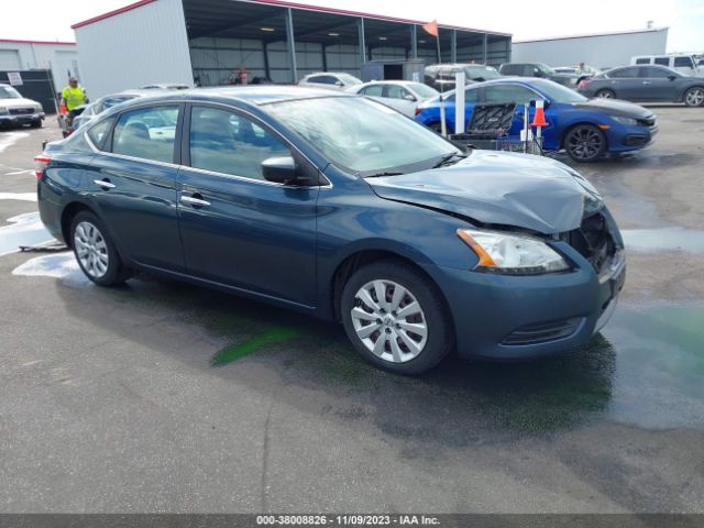 NISSAN SENTRA 2013 3n1ab7ap9dl779395