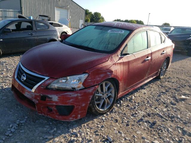 NISSAN SENTRA S 2013 3n1ab7ap9dl779817