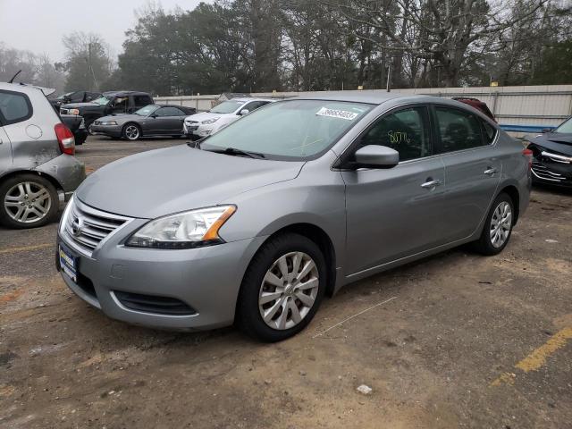 NISSAN SENTRA S 2013 3n1ab7ap9dl780787