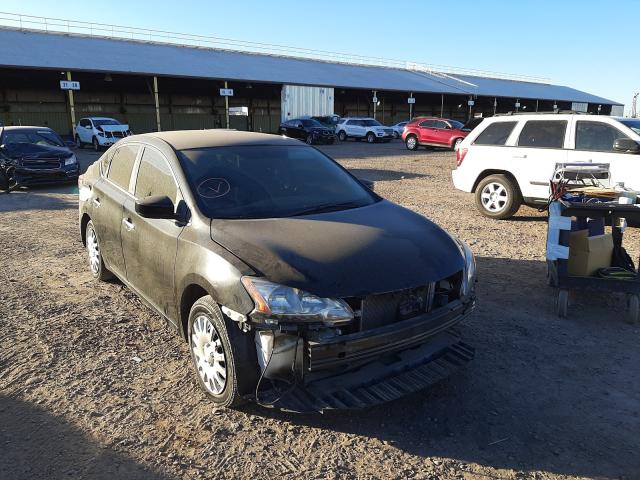 NISSAN SENTRA S 2013 3n1ab7ap9dl780871