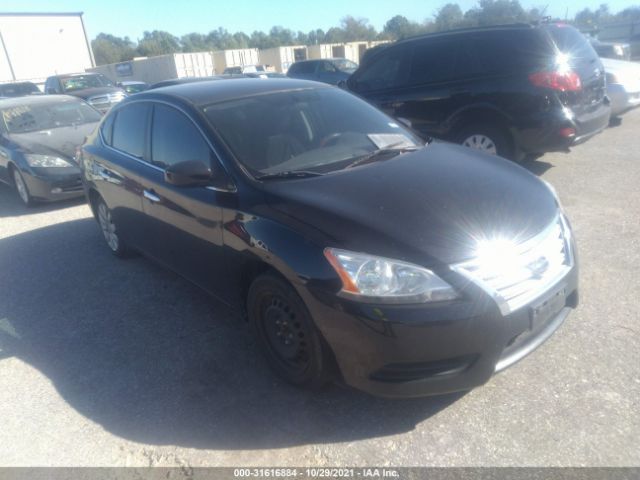 NISSAN SENTRA 2013 3n1ab7ap9dl780904