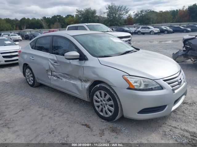 NISSAN SENTRA 2013 3n1ab7ap9dl781843