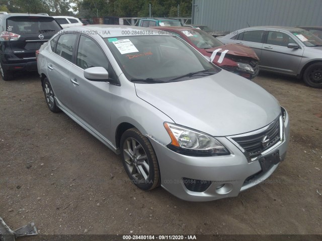 NISSAN SENTRA 2013 3n1ab7ap9dl781874