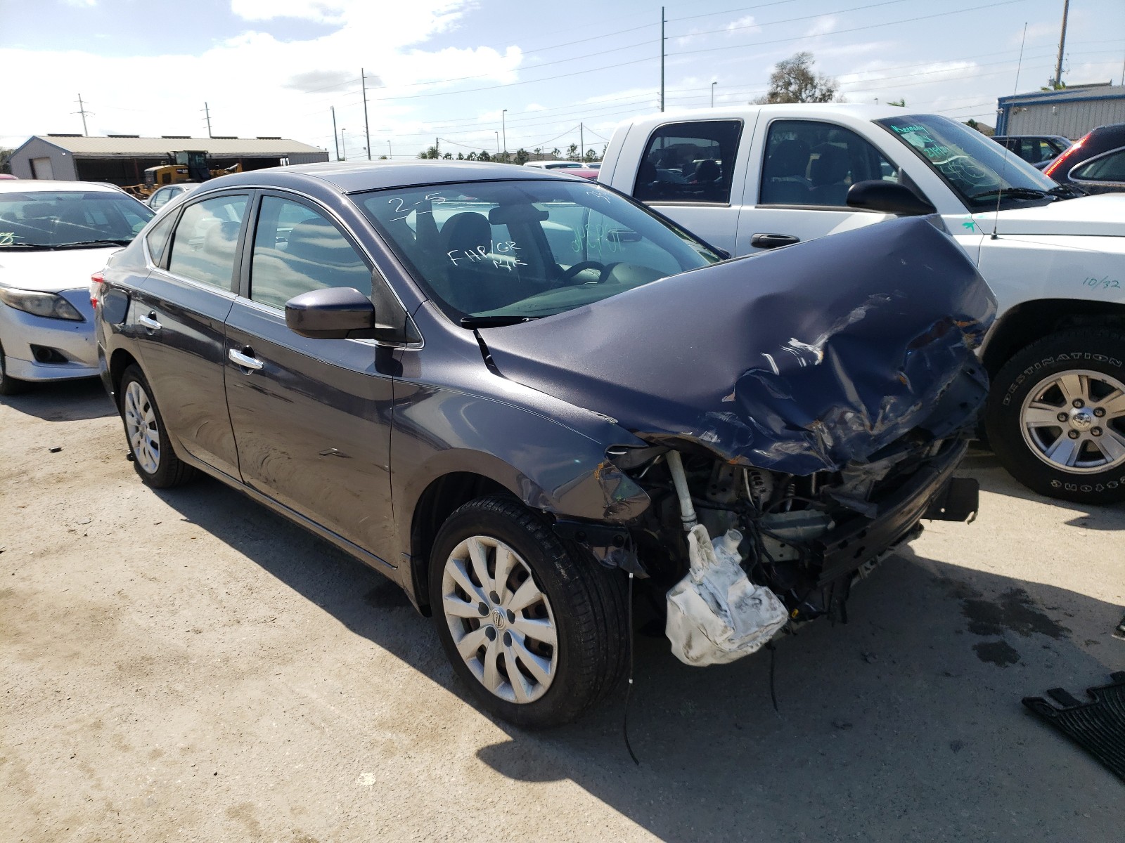 NISSAN SENTRA S 2013 3n1ab7ap9dl783544