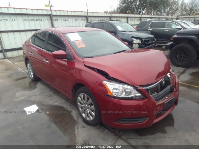 NISSAN SENTRA 2013 3n1ab7ap9dl783642