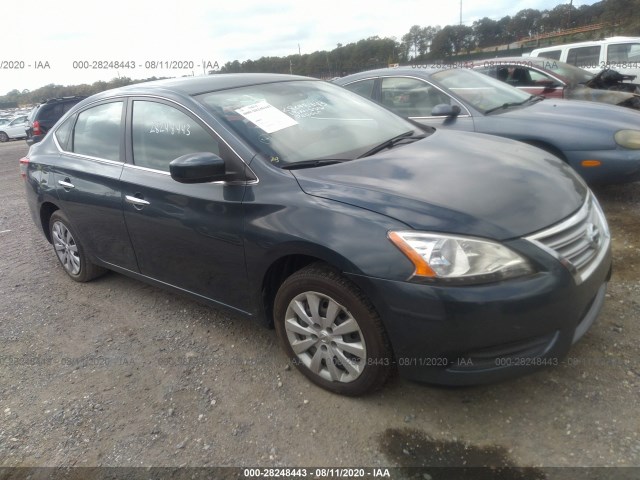 NISSAN SENTRA 2013 3n1ab7ap9dl784029