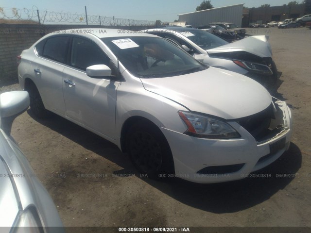 NISSAN SENTRA 2013 3n1ab7ap9dl784211