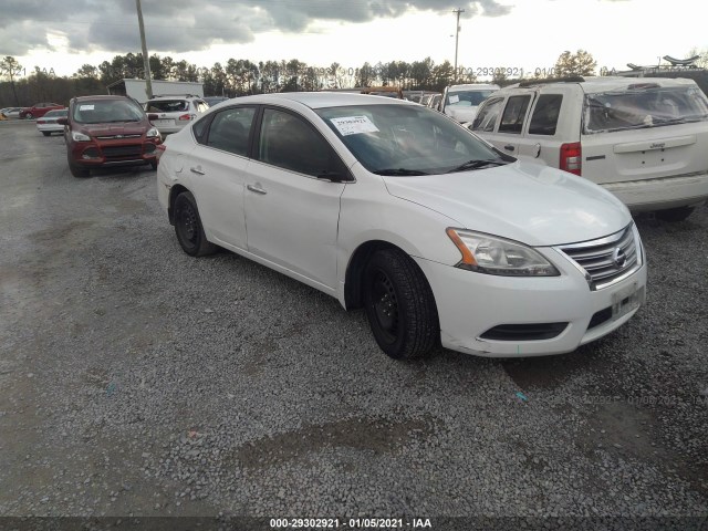 NISSAN SENTRA 2013 3n1ab7ap9dl785665