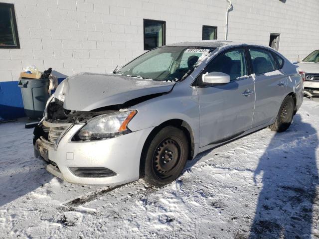 NISSAN SENTRA S 2013 3n1ab7ap9dl785780